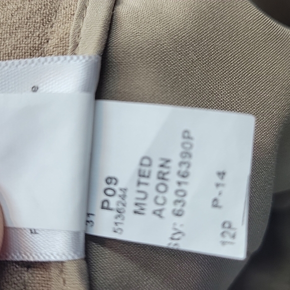 Talbots Raleigh Beige Bootcut Trousers - Picture 7 of 9